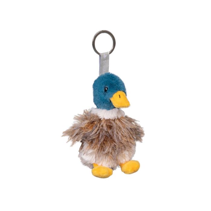 Wrendale Designs Webster Duck Plush Keyring